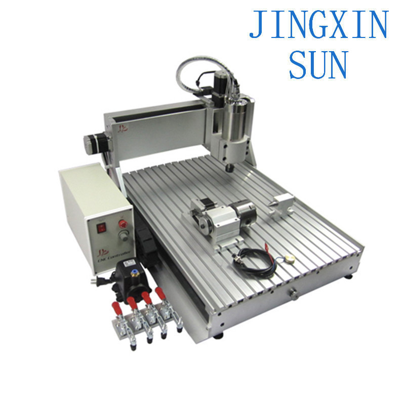 Woodworking Machinery For Sale - 4축 CNC 6040 VFD CNC 라우터