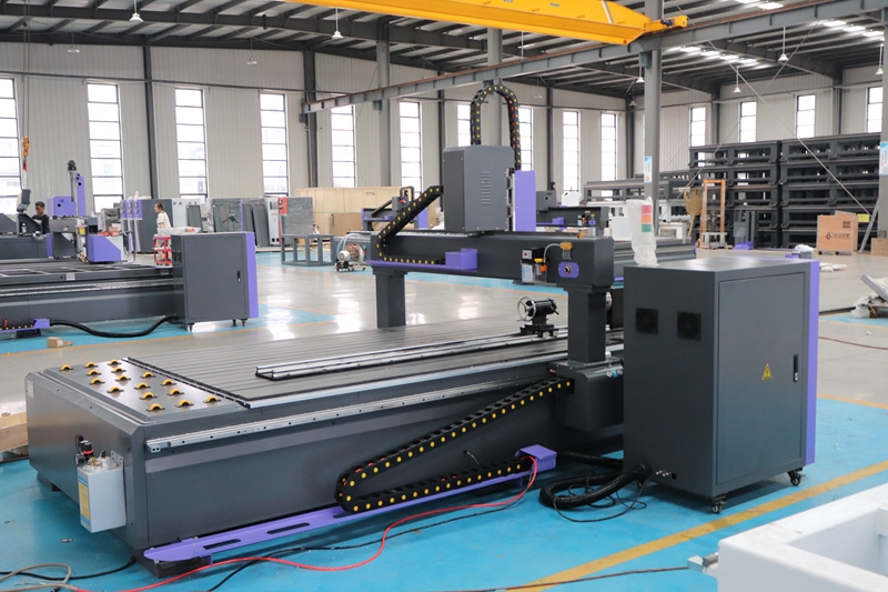 Woodworking Machinery For Sale - CNC 루터 목공 3D 모델, 나무