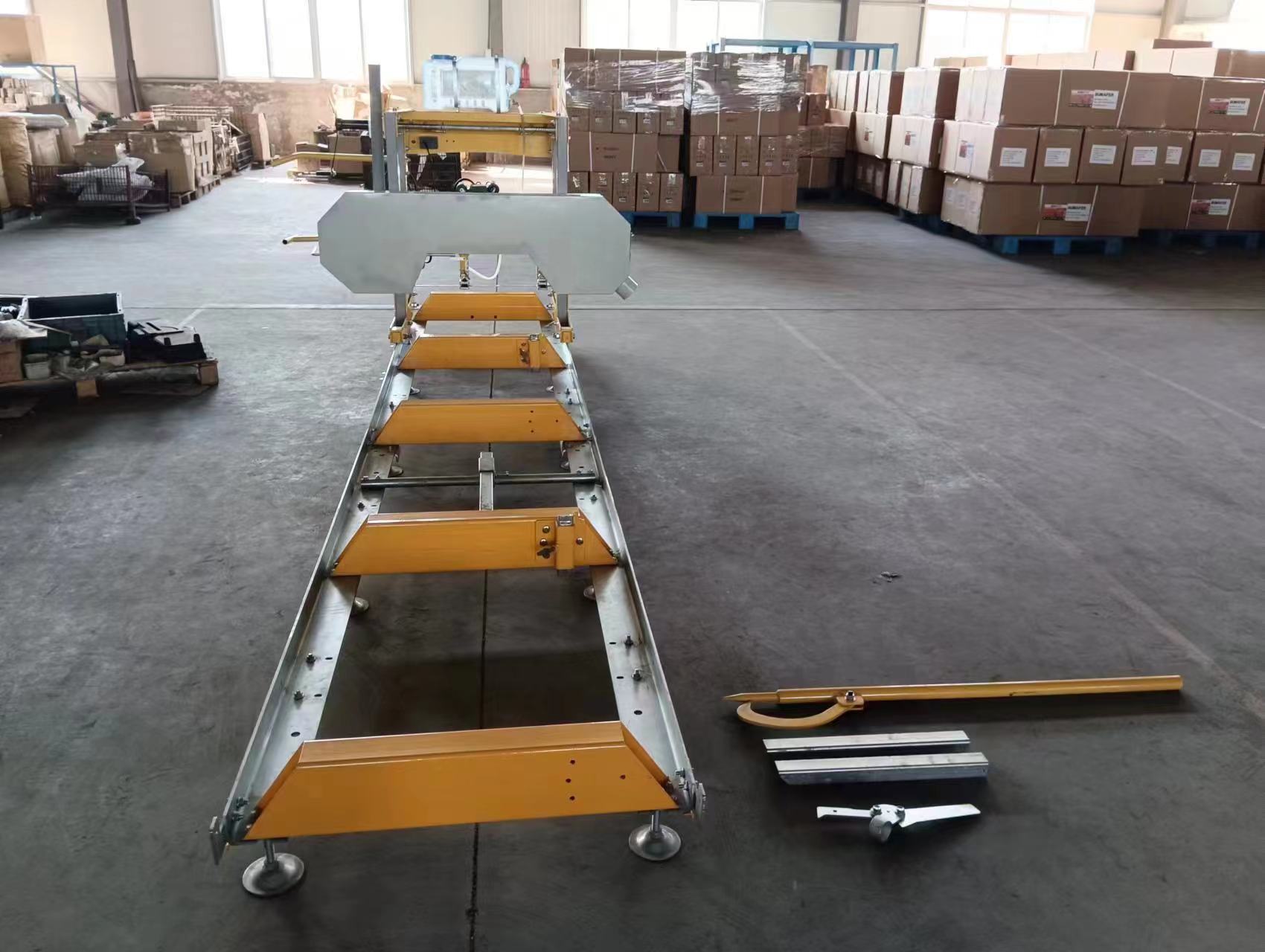 Woodworking Machinery For Sale - 고품질 휴대용 목공 밴드쏘 기계 대구경