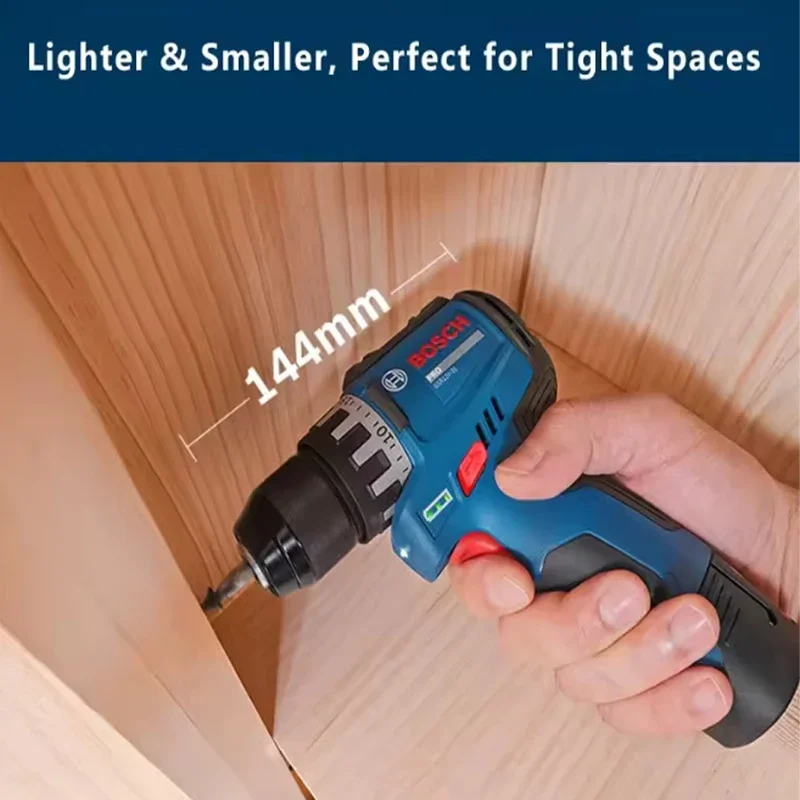 보쉬 GSR 12V-31 브러시리스 전기 드릴 고토크  - Woodworking Workshop 리뷰 및 가격