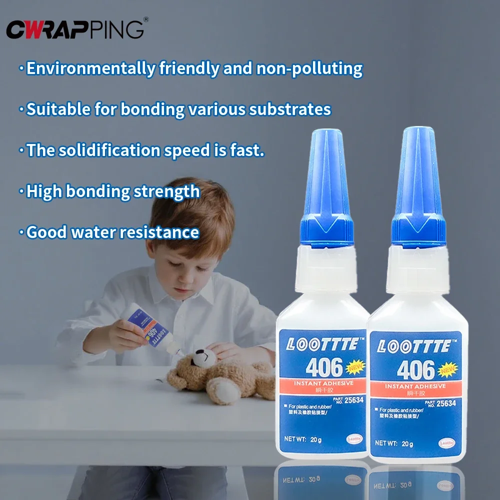 20ml Loottte 고무 금속 목재 플라스틱 수리  - Woodworking Resin 리뷰 및 가격