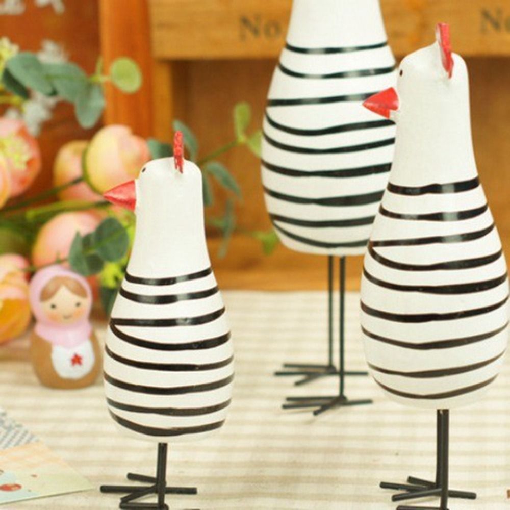 만화 조각 페인트 닭 조각상, 세련된 귀여운 나무 닭  - Wood Chisel Set 리뷰 및 가격