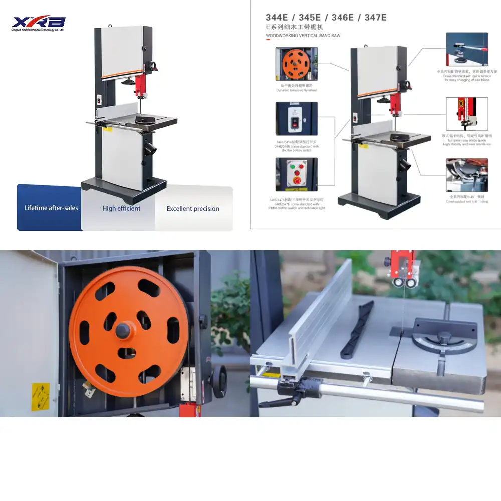 MJ345E 고성능 판매량 높은 20인치 수직 밴드쏘  - Woodworking Machinery For Sale 리뷰 및 가격