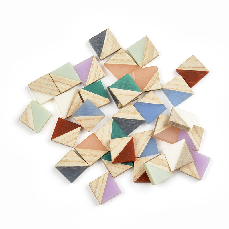 20PCS 스퀘어 라운드 스타 하트 쥬얼리 액세서리 천 - Woodworking Resin 리뷰 및 가격
