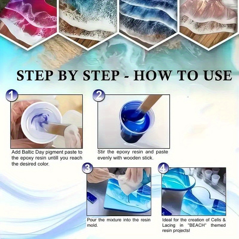 24가지 색상/8가지 색상, 5g. 다양한 색상의 18 - Woodworking Resin 리뷰 및 가격
