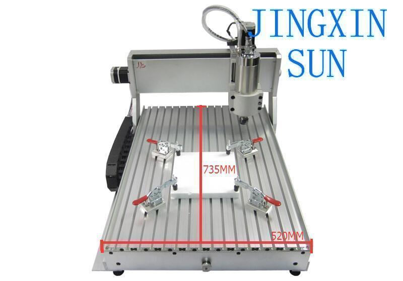 4축 CNC 6040 VFD CNC 라우터 DIY 조각 - Woodworking Machinery For Sale 리뷰 및 가격
