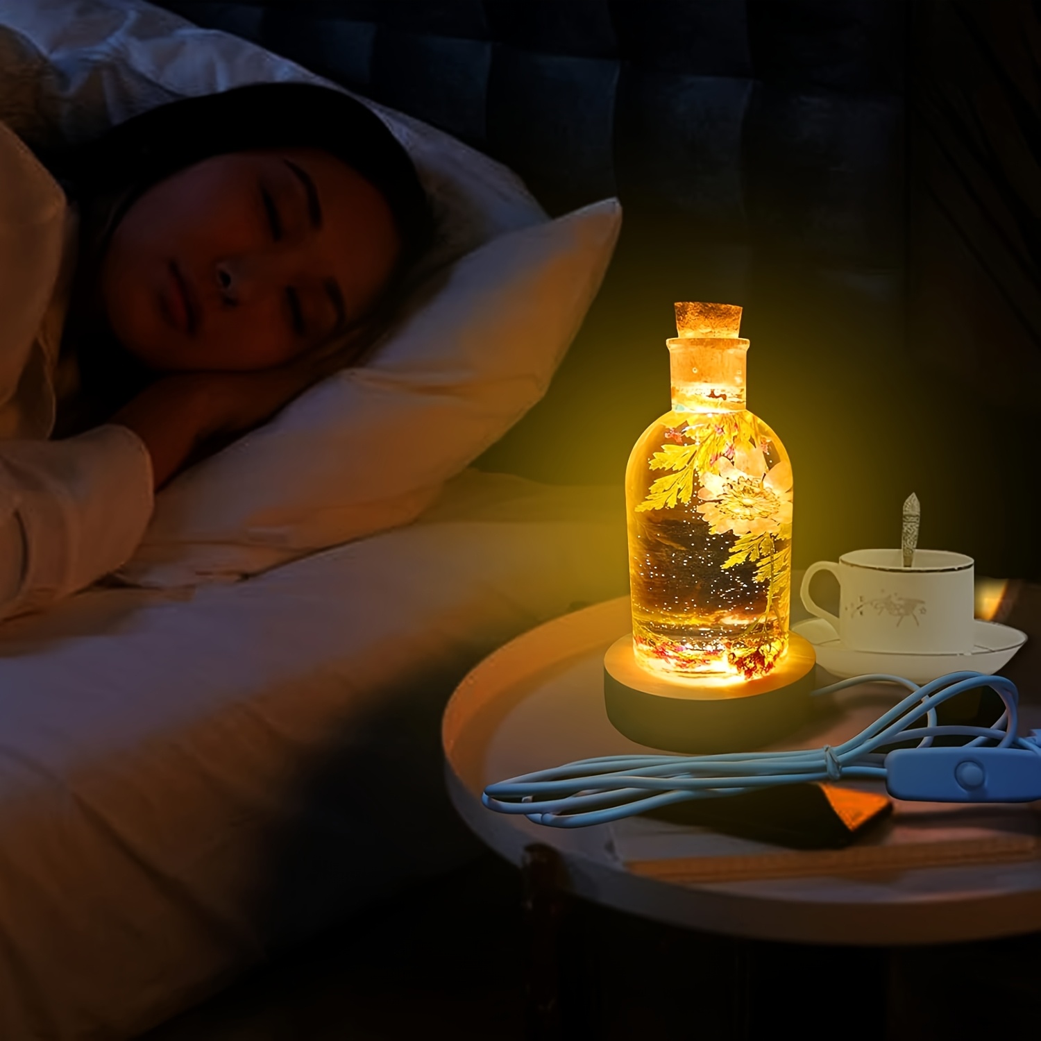 드리프트 병 모양의 레진 몰드 세트, LED 조명 덮개 - Woodworking Resin 리뷰 및 가격