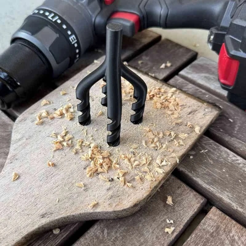 플라스틱 재질의 장난용 드릴 비트, 재미있는 장난 소품 - Woodworking Jokes 리뷰 및 가격