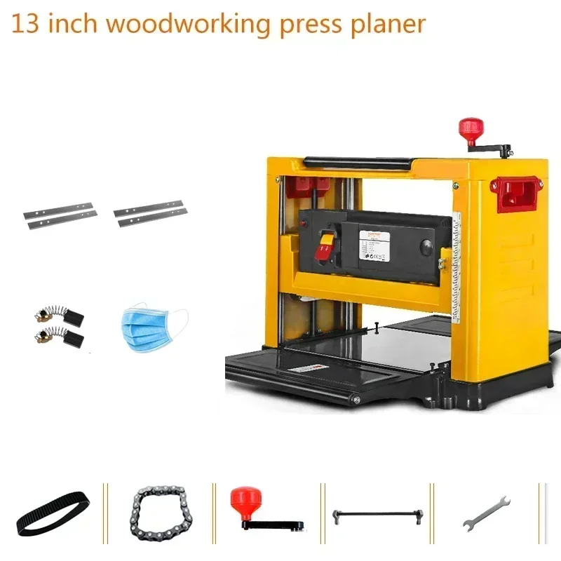 2000W 13인치 전기 목재 두께절삭기 다기능 휴대용 - Woodworking Machinery For Sale 리뷰 및 가격