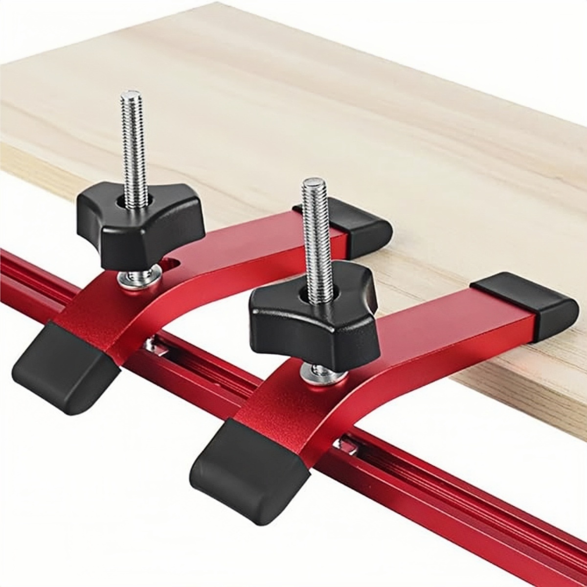 1/2Pcs 빠른 작동 홀드 다운 클램프 알루미늄 프레 - Woodworking Workshop 리뷰 및 가격