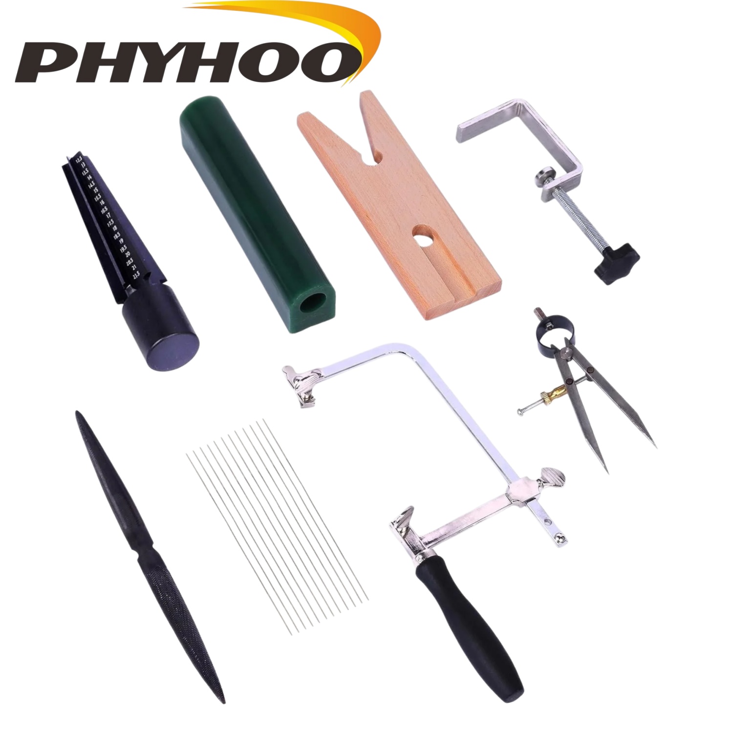 PHYHOO 왁스 링 제작 키트, 조각 도구, 튜브 몰 - Wood Chisel Set 리뷰 및 가격