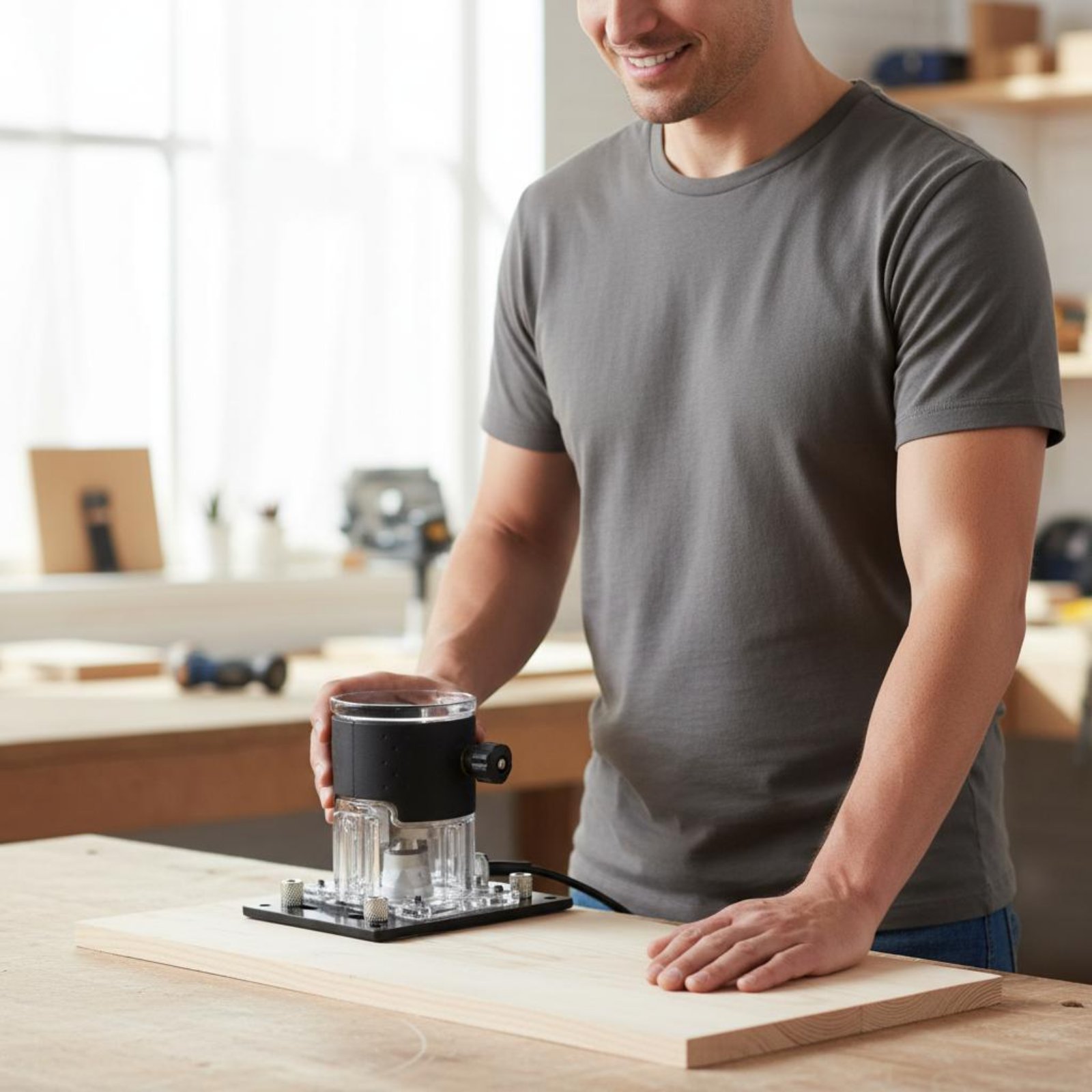 숨겨진 커넥터 지그 다기능 가구 슬롯 지그 슬롯 절단  - Woodworking Workshop 리뷰 및 가격