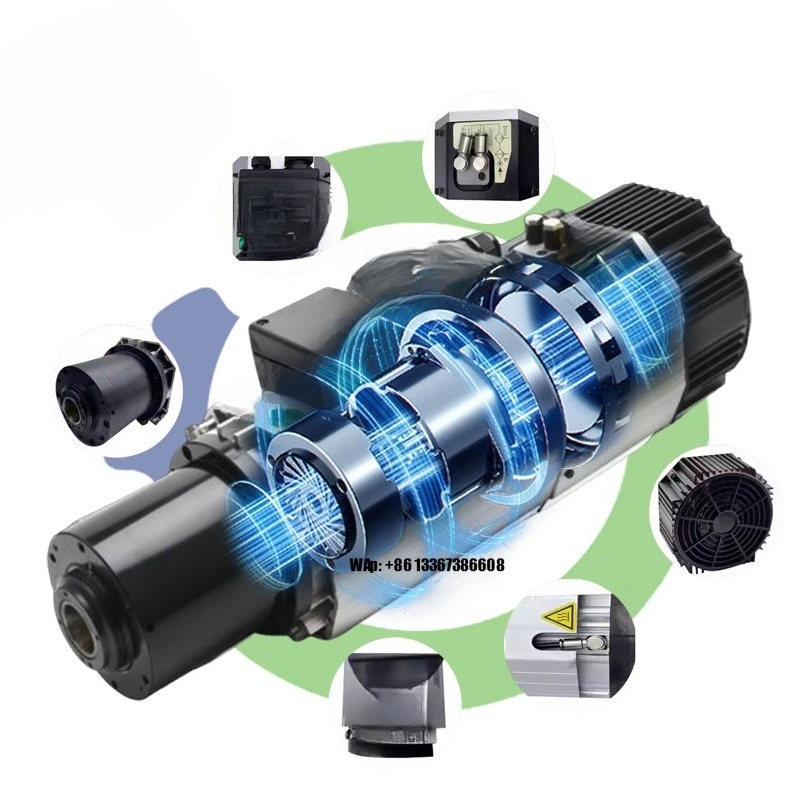 핫 세일 9kW ISO30 스틸 스핀들 모터 ATC 포 - Woodworking Machinery For Sale 리뷰 및 가격
