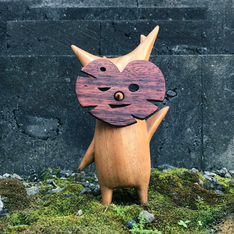 게임 애호가용 나무 코록 조각상 홈 장식 수공예 공예, - Woodworking Resin 리뷰 및 가격