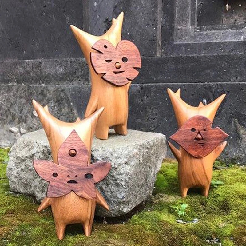게임 애호가용 나무 코록 조각상 홈 장식 수공예 공예, - Woodworking Resin 리뷰 및 가격