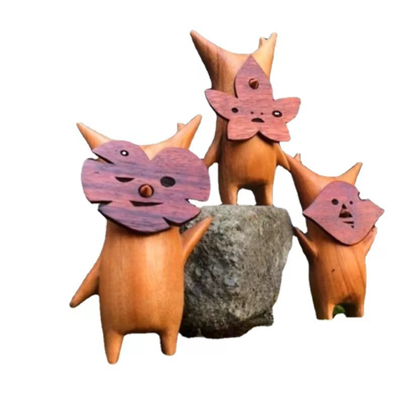 게임 애호가용 나무 코록 조각상 홈 장식 수공예 공예, - Woodworking Resin 리뷰 및 가격