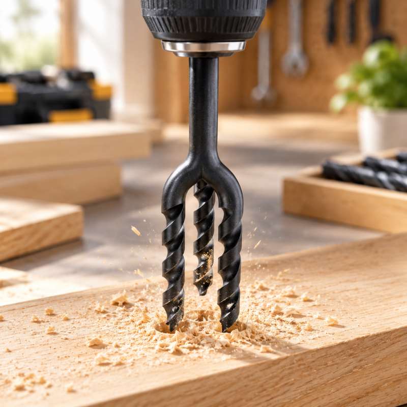 재미있는 플라스틱 삼중 구멍 드릴 비트, 독특한 디자인 - Woodworking Jokes 리뷰 및 가격