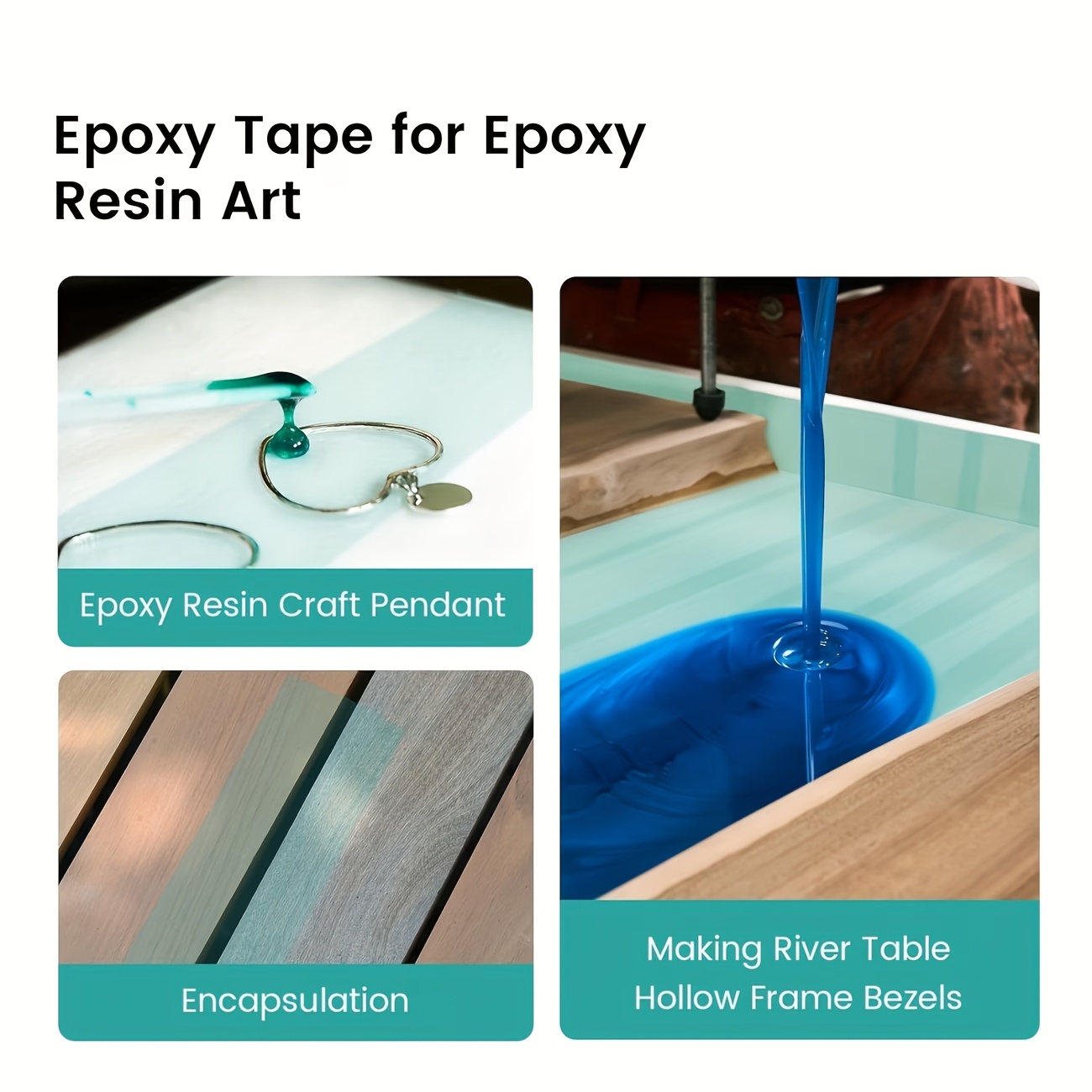 YITAPE 그린 에폭시 수지 테이프 고온 내열성 몰드 - Woodworking Resin 리뷰 및 가격