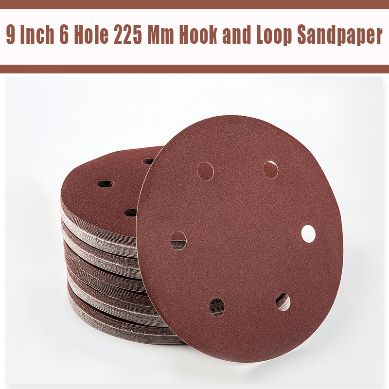 20개 9인치 6홀 225mm 벽 샌더 샌드페이퍼 목공 - Woodworking Wallpaper 리뷰 및 가격