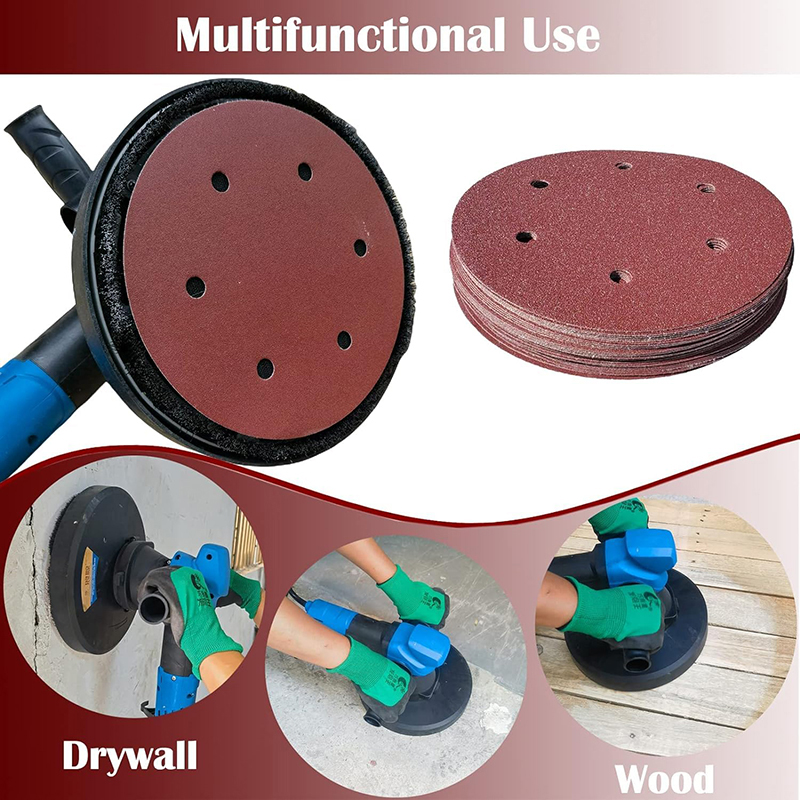 20개 9인치 6홀 225mm 벽 샌더 샌드페이퍼 목공 - Woodworking Wallpaper 리뷰 및 가격